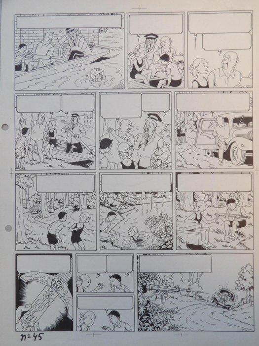 Suske en Wiske / Bob et Bobette - Proefdruk - Lombard, Livres, BD