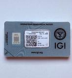 1 pcs Diamant (Naturelle) - 0.51 ct - Poire - I - IF -, Handtassen en Accessoires, Edelstenen, Nieuw