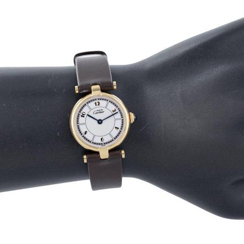 Cartier - Must de Cartier Vendome - Zonder Minimumprijs -, Handtassen en Accessoires, Horloges | Heren