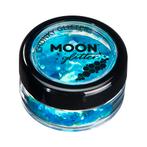Moon Glitter Iridescent Chunky Glitter Blue 3g, Hobby en Vrije tijd, Nieuw, Verzenden