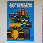 J. GROGNET - 46em grand prix de formule 1 à Monaco 1988 -, Antiek en Kunst