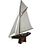 Zeilboot model 79cm, Hobby & Loisirs créatifs, Modélisme | Bateaux & Navires, Verzenden