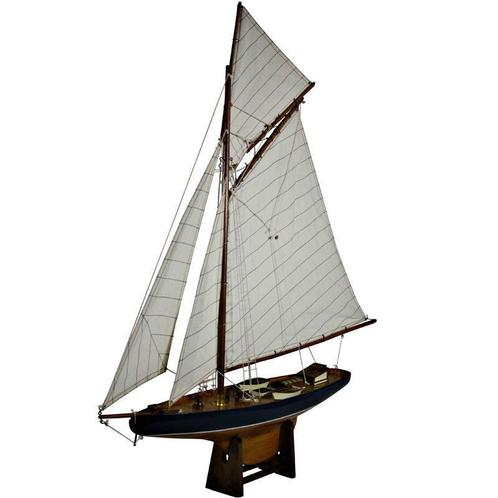 Zeilboot model 79cm, Hobby & Loisirs créatifs, Modélisme | Bateaux & Navires, Envoi