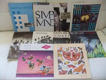 Madness, Simple Minds, Talk Talk, Camouflage - Diverse beschikbaar voor biedingen