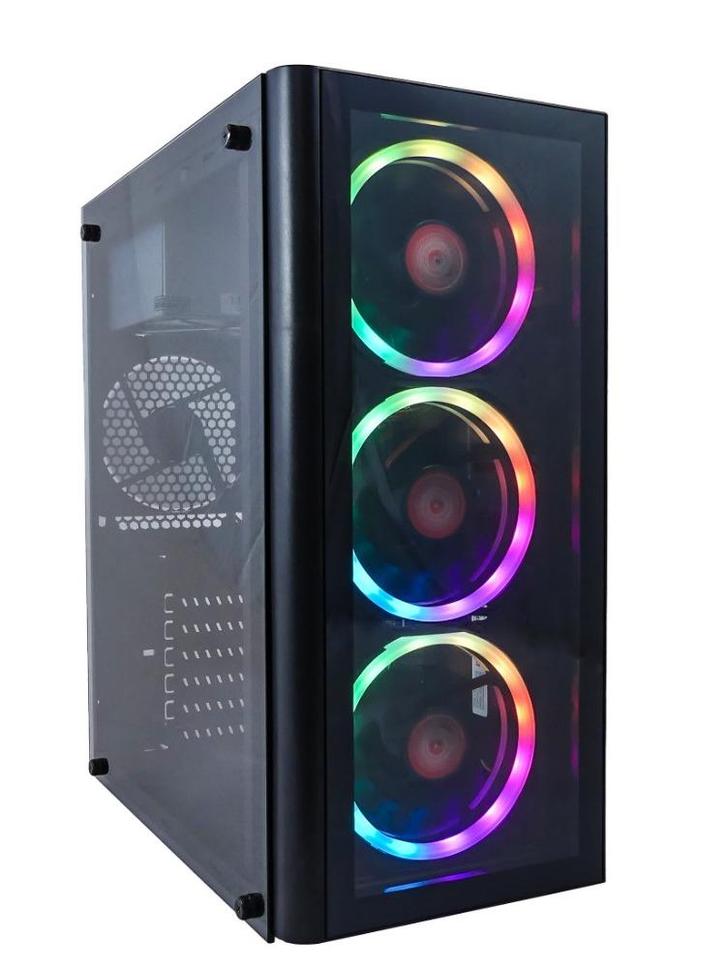 AMD Ryzen 5 RGB Budget Game Computer / Gaming PC - 8GB RA..., Computers en Software, Desktop Pc's, Nieuw, Ophalen of Verzenden