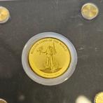 Republiek Tsjaad. Great Bullion Gold Set with 2 x American