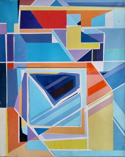 Jacques Simon  (1942-1995) - Sans Titre, Antiquités & Art, Art | Peinture | Moderne