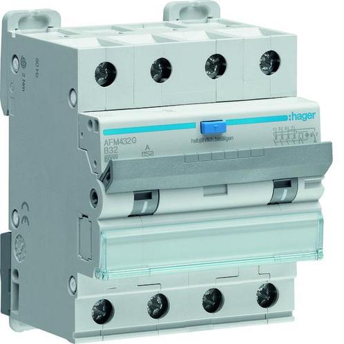Hager HACO Aardlekschakelaar - AFM432G, Doe-het-zelf en Bouw, Elektriciteit en Kabels, Verzenden