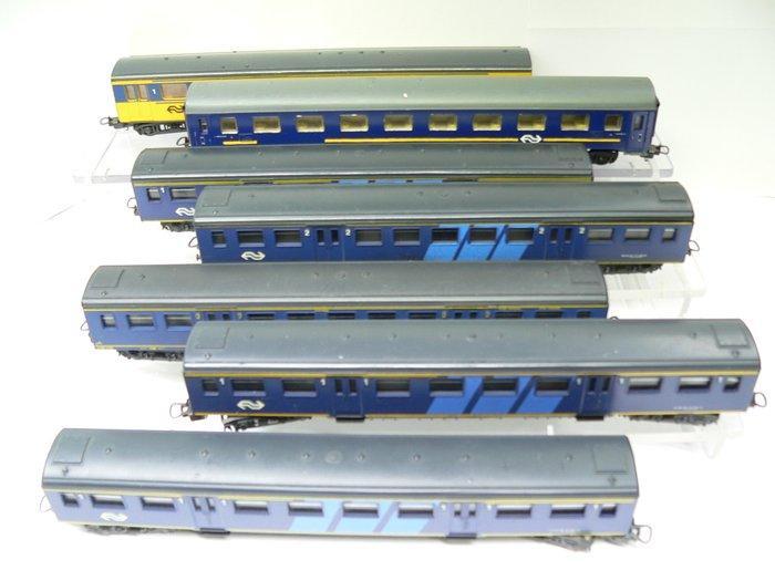 Lima H0 - NS - Modeltrein personenwagen (7) - 7x, Hobby en Vrije tijd, Modeltreinen | H0