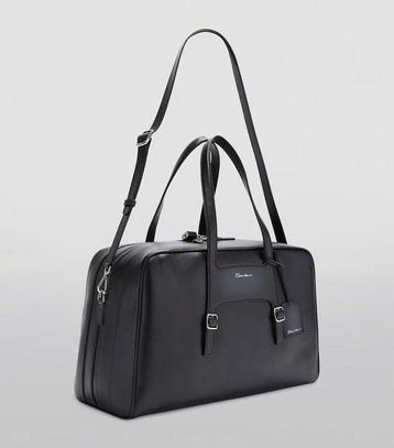 Santoni - Santoni 100%  leather  weekend bag - Sac de voyage, Handtassen en Accessoires, Tassen | Damestassen, Nieuw
