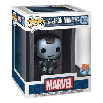 Funko pop! Deluxe 1037 Hall of armor: Iron man Model 11 W... beschikbaar voor biedingen