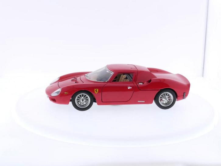 Schaal 1:18 Bburago 3033 Ferrari 250 Le Mans 1965 #3409, Hobby en Vrije tijd, Modelauto's | 1:18, Gebruikt, Ophalen of Verzenden