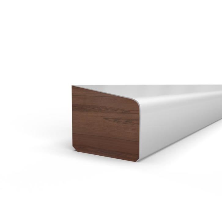 Glaslat 17x19 mm -1500 mm, Doe-het-zelf en Bouw, Glas en Ramen, Nieuw, Verzenden