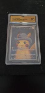 Pokémon - 1 Graded card - Pikachu, Van gogh - GG 10 -, Hobby en Vrije tijd, Nieuw