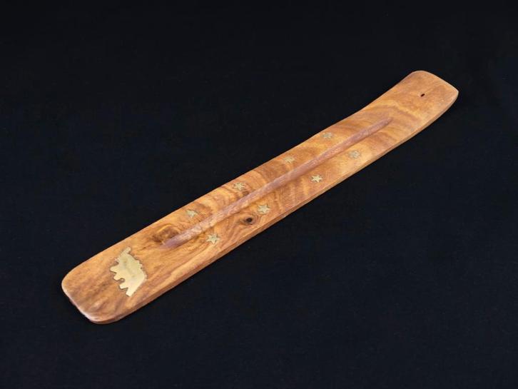 Wierook Brander - wierook houder - Plankje Bruin - Olifant 1, Huis en Inrichting, Woonaccessoires | Overige, Nieuw, Ophalen of Verzenden