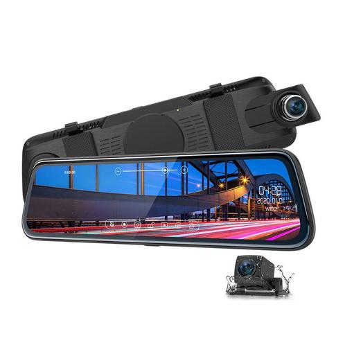 ThiEye Carview 2 | 32gb 2CH Full Mirror Touch dashcam, Autos : Divers, Accessoires de voiture, Envoi