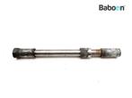 Voorwiel As Honda CBX 750 F2 1986-1994 (CBX750), Motoren, Verzenden, Gebruikt