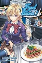 FOOD WARS SHOKUGEKI NO SOMA 02 9781421572550 Yuto Tsukuda, Verzenden, Zo goed als nieuw, Yuto Tsukuda