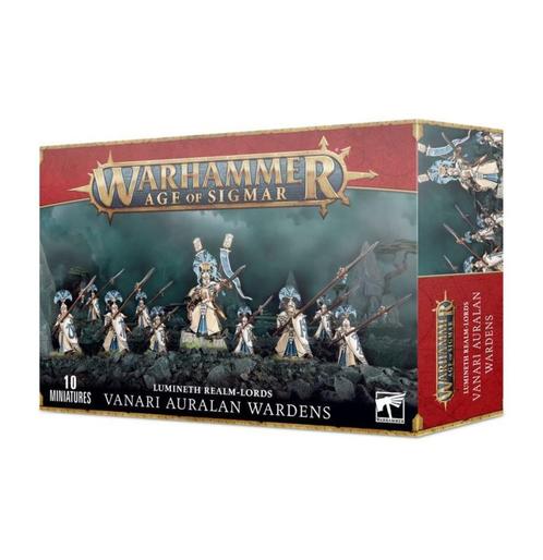 Lumineth Realm-Lords Vanari Auralan Wardens new box-art, Hobby en Vrije tijd, Wargaming, Ophalen of Verzenden