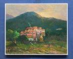Edoardo Pizzirani (1915-2011) - Paesaggio di campagna, Antiek en Kunst, Kunst | Schilderijen | Klassiek