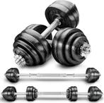 Dumbells set - Gewichten set - Halterset - Verstelbaar - 30, Verzenden, Nieuw