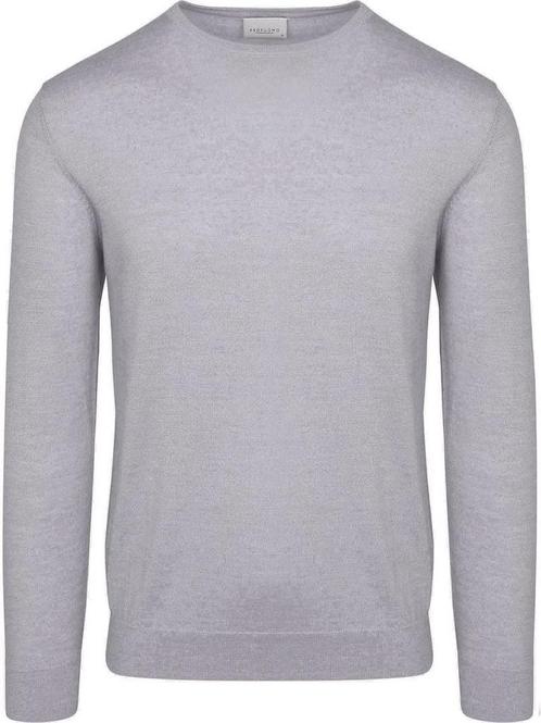 Profuomo Pullover Merinowol Grijs maat Maat 48/50 (M) Heren, Kleding | Heren, Truien en Vesten, Grijs, Nieuw, Maat 48/50 (M), Verzenden