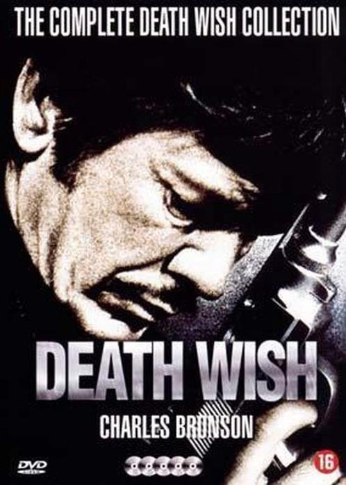 Death Wish - The Complete Collection (5DVD) (Charles Bronson, Cd's en Dvd's, Dvd's | Actie, Verzenden