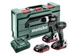 Veiling - Metabo klopboor/schroefmachine + slagschroevendraa, Doe-het-zelf en Bouw, Gereedschap | Boormachines, Nieuw