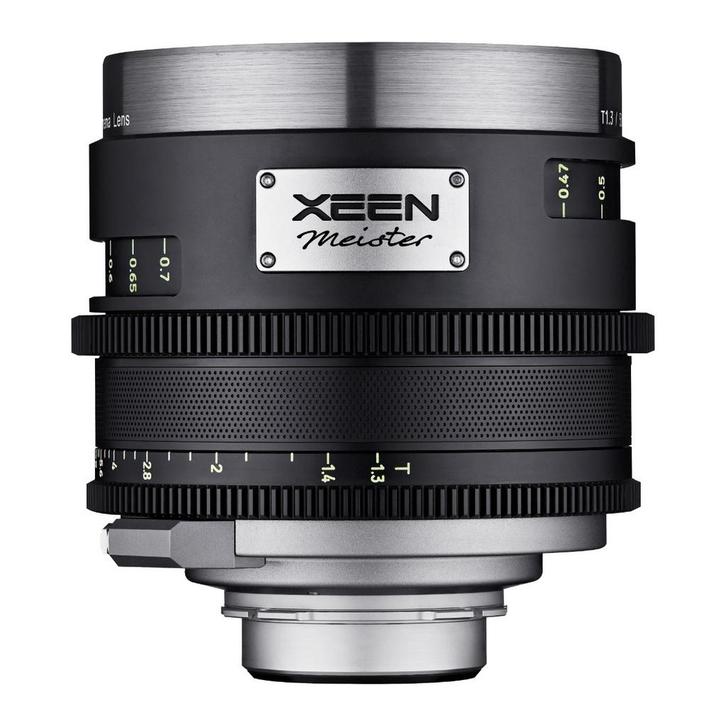 XEEN Meister 50mm T1.3 PL (Feet) Objectief, Audio, Tv en Foto, Foto | Lenzen en Objectieven, Standaardlens, Nieuw, Ophalen of Verzenden