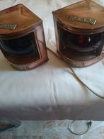 rode en blauwe vaandels (2) - Simpson et Lawrence - Messing, Antiek en Kunst