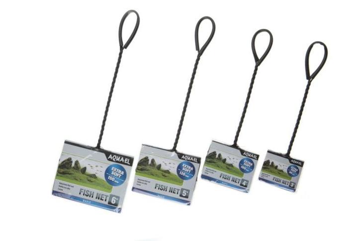 Schepnet basic 10x7.5cm (Schepnetten, Aquariumtechniek), Dieren en Toebehoren, Vissen | Aquaria en Toebehoren, Overige typen, Nieuw