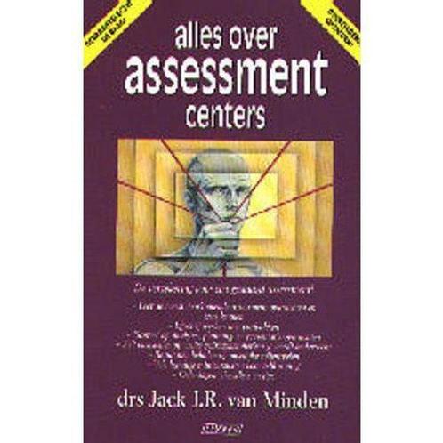 Alles over assessment centers 9789025414733, Livres, Psychologie, Envoi