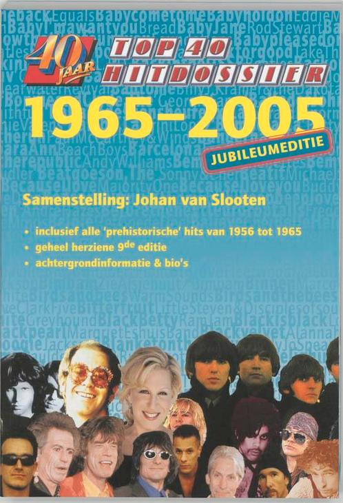 Top 40 Hitdossier 1965 - 2005 9789023011446, Boeken, Muziek, Gelezen, Verzenden