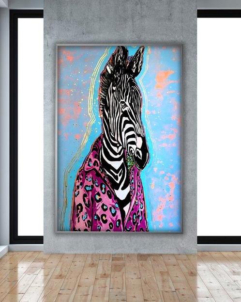 Ewa Machnik 1988 - Born to Stand Out XXL, Antiek en Kunst, Kunst | Schilderijen | Modern