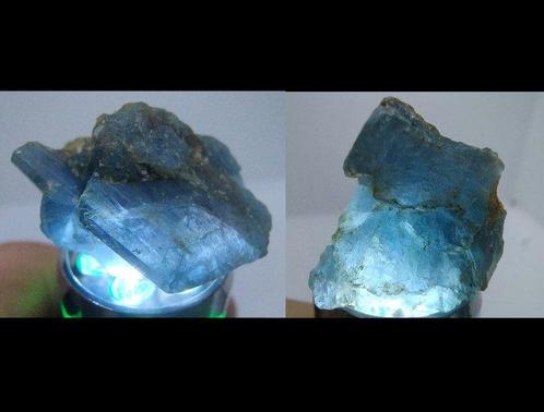 Natuurlijke Vietnam Aquamarijn - 78,8 ct - Ruw- 15.76 g, Verzamelen, Mineralen en Fossielen