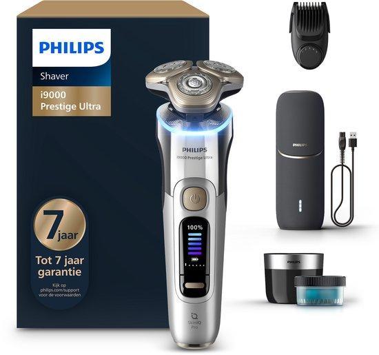 SHOWMODEL Philips Shaver i9000 Prestige Ultra Elektrisch..., Handtassen en Accessoires, Uiterlijk | Haarverzorging, Nieuw, Verzenden