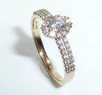 Bague - 14 carats Or jaune -  0.56ct. tw. Diamant, Nieuw