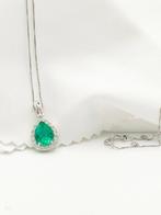 Zonder Minimumprijs - Halsketting - 18 karaat Witgoud, Nieuw