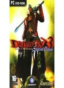 Devil May Cry 3 Special Ed. (PC) Games, Consoles de jeu & Jeux vidéo, Jeux | PC, Envoi