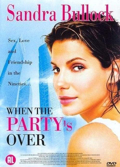 When the party is over (dvd tweedehands film), Cd's en Dvd's, Dvd's | Actie, Ophalen of Verzenden