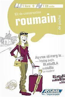 Kit de conversation roumain de poche (1CD audio) vo...  Book, Livres, Livres Autre, Envoi