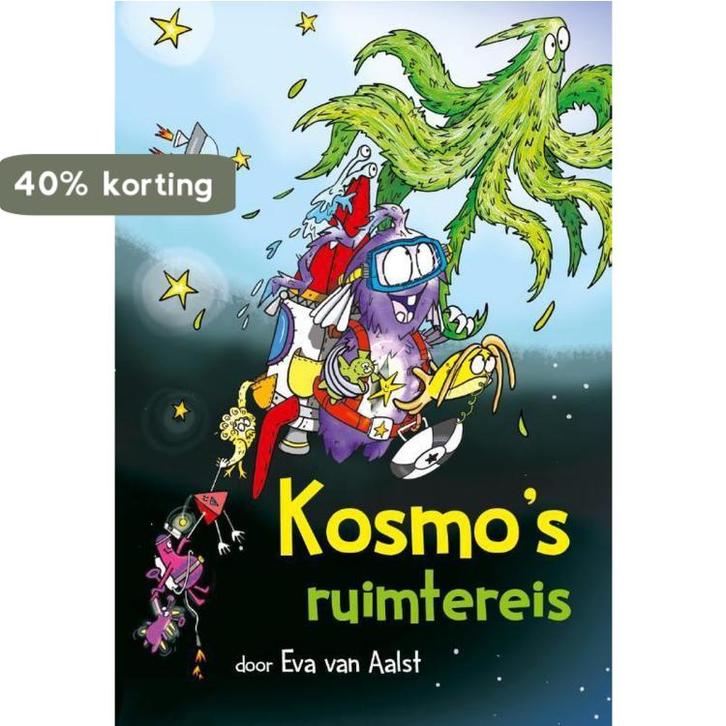 Kosmos ruimtereis 9789493007079 Eva Van Aalst, Boeken, Kinderboeken | Jeugd | 13 jaar en ouder, Gelezen, Verzenden