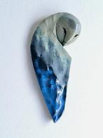 Federico Alibrio - Leaf barn owl - Twilight, Antiek en Kunst