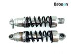 Achter Schokbreker Set Honda VT 1100 C Shadow 1985-1986, Motoren, Verzenden, Gebruikt