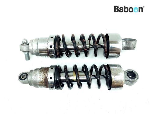 Achter Schokbreker Set Honda VT 1100 C Shadow 1985-1986, Motoren, Onderdelen | Honda, Gebruikt, Verzenden