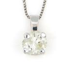 Sans Prix de Réserve - Collier - 18 carats Or blanc -