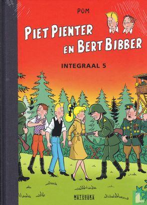 Piet Pienter en Bert Bibber integraal 5 - 2021, Boeken, Stripverhalen, Zo goed als nieuw, Eén stripboek, Verzenden