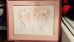 Jose Luis Benlliure (1928-1994) - Desnudos, Antiek en Kunst, Kunst | Schilderijen | Modern
