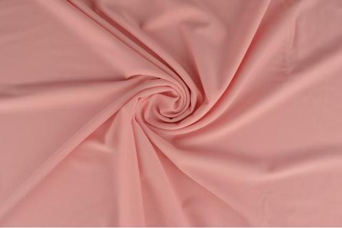 10 meter lycra stof - Baby roze, Hobby en Vrije tijd, Stoffen en Lappen, 120 cm of meer, 200 cm of meer, Roze, Nieuw, Overige materialen