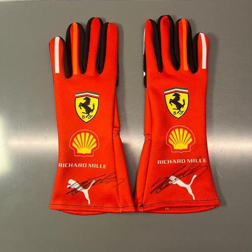 Ferrari - Formula 1 - Charles Leclerc - 2024 - Gants, Verzamelen, Automerken, Motoren en Formule 1